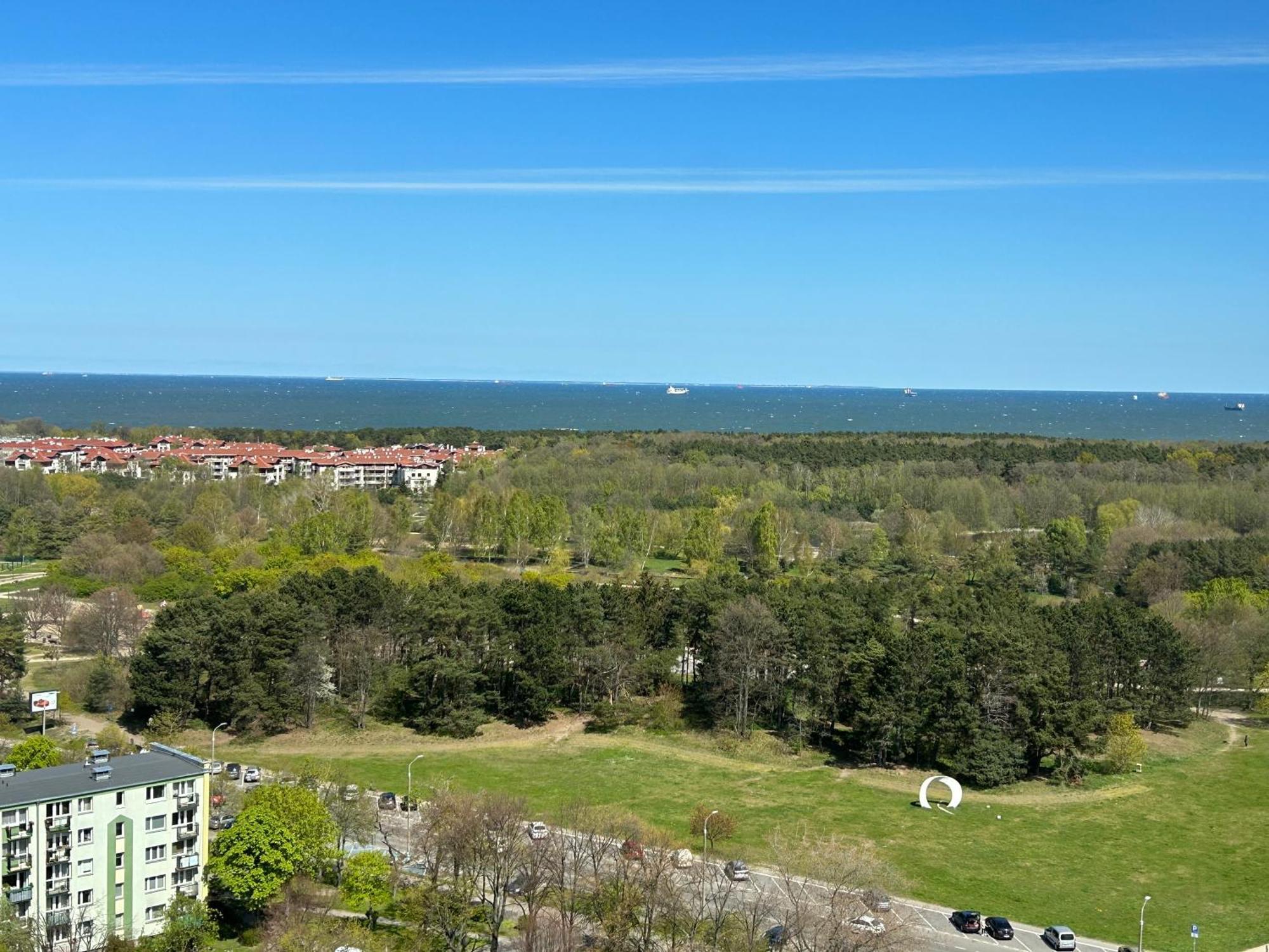 Luxon Apartaments Baltic Sea Gdańsk Zewnętrze zdjęcie